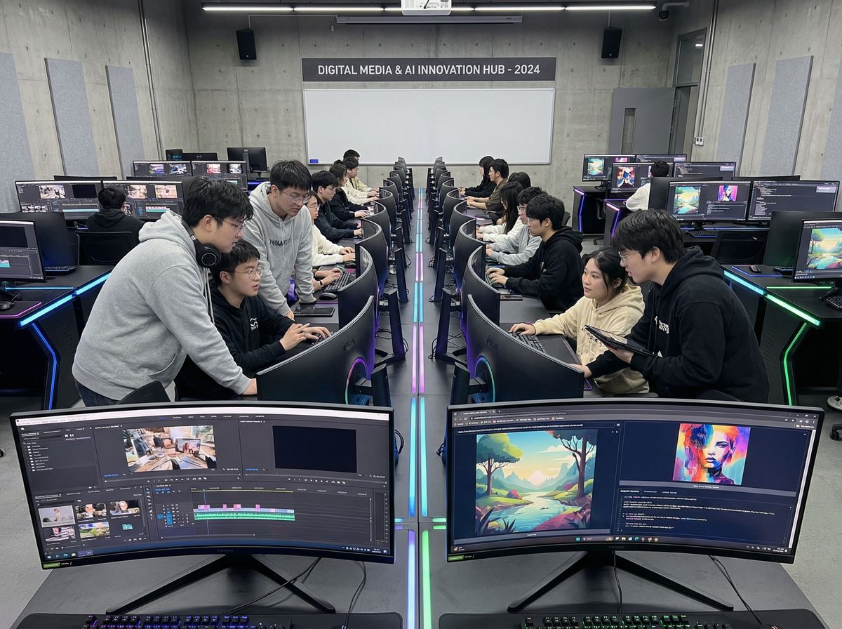 福利导航传媒AI修图与传媒剪辑