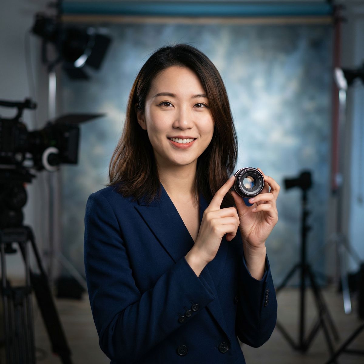 福利导航传媒摄影师林雨桐