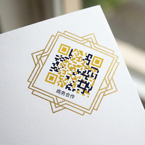 福利导航传媒商务二维码
